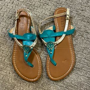 Used Guess sandals